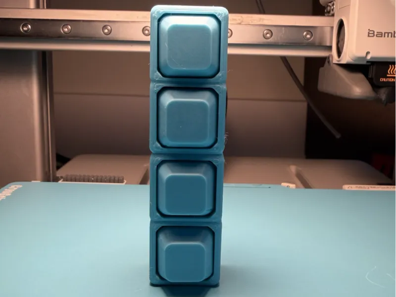 4 key clicker toy