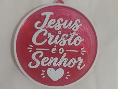 Jesus Christ is Lord Keychain