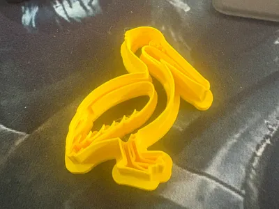 Pelican Cookie Cutter
