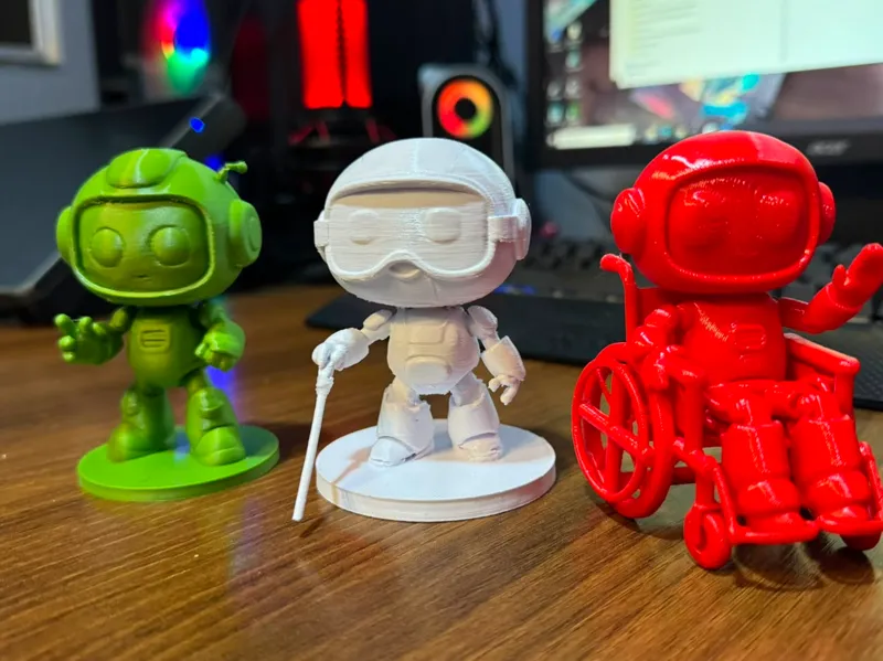 Inclusion Bots - Mascotes da Educação Inclusiva