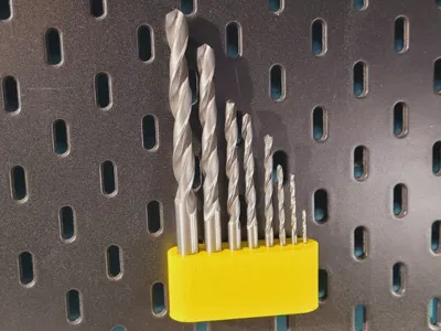 1.5mm to 10mm, drill bits holder for Skadis
