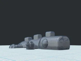 cute flexable dragon miniature