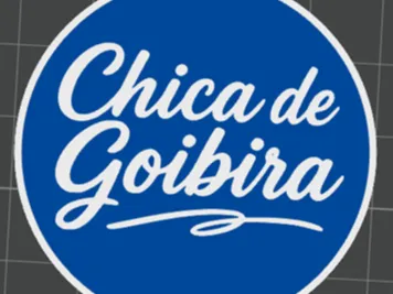Chaveiro Apelido Chica de Goibira