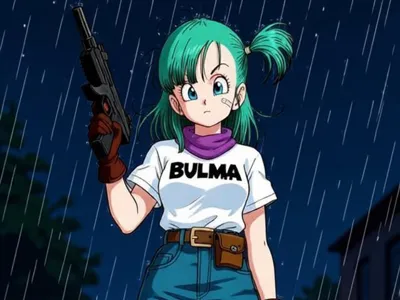 Dragon Ball: Bulma (Adult Form)