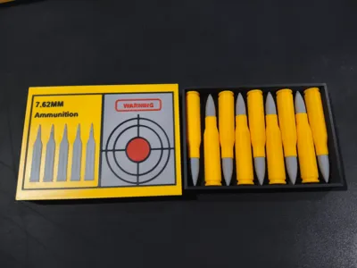 PUBG Style 7.62 Ammo Box