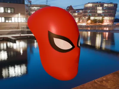 Romita Sr. Spider-Man Faceshell 