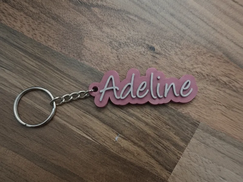 Adeline keychain