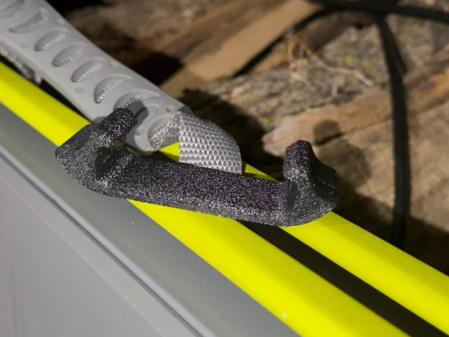 Core 5 Foot FlexRail Table Clip
