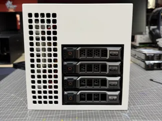 dell 4盘位 nas 机箱 itx caps