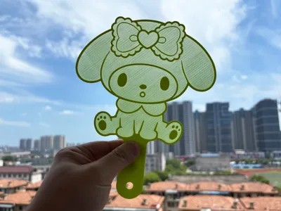 My Melody Fan
