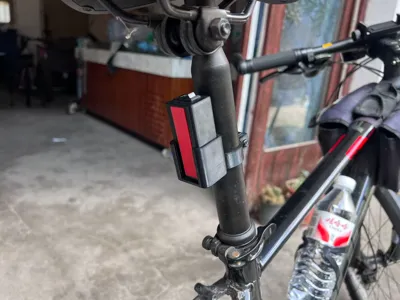 Bicycle taillight