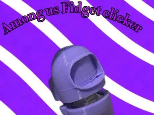 Among us Clicker Fidget fun