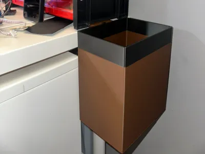 Desktop waste bin / table waste