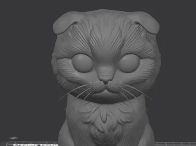 scottish fold single color 20cm 