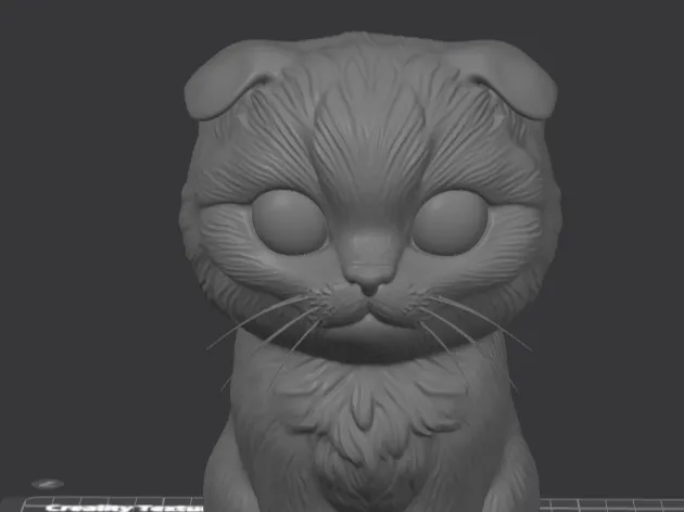 scottish fold single color 20cm 
