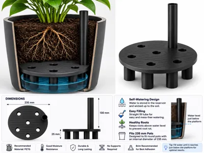 Self-Watering Pot Insert – 235 mm