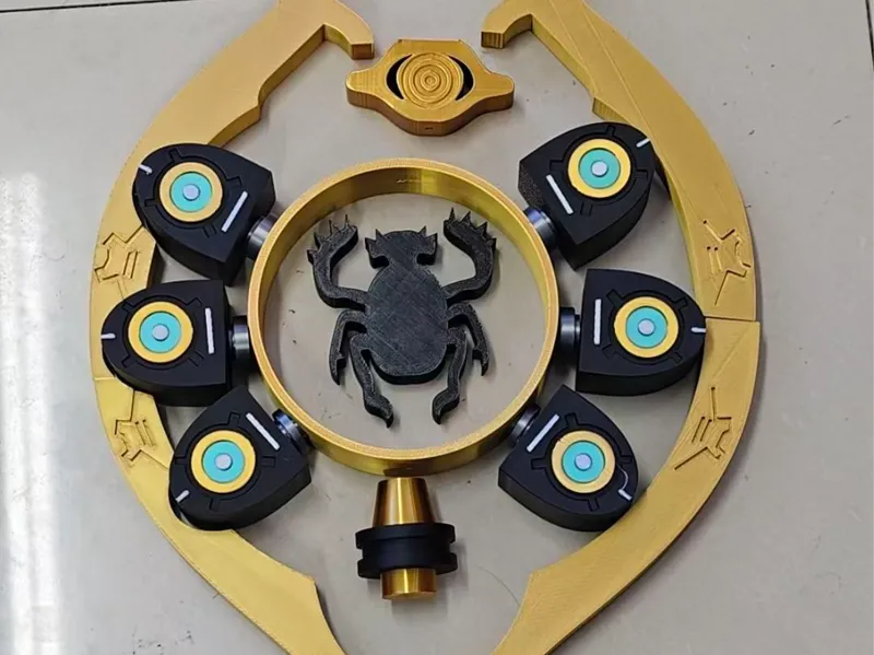 明日方舟 缇缇 武器 道具 拆件多色
