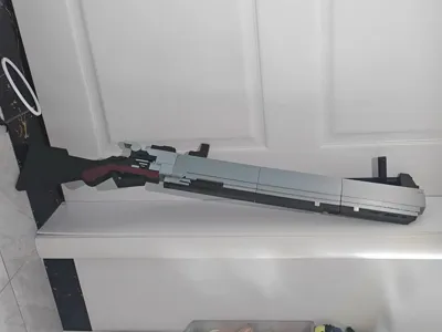 Arknights Executor Weapon Multi-color Print in Place