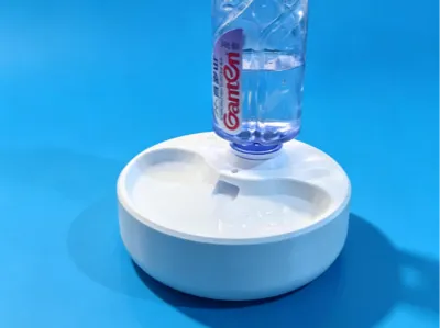 Pet water dispenser, kitten water dispenser,