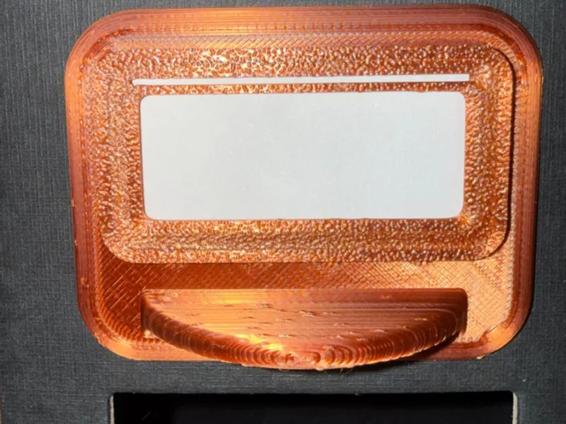 porta biglietto Faldone