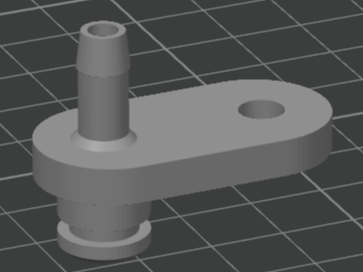 BOV tubing fitting for seadoo rxp 300 