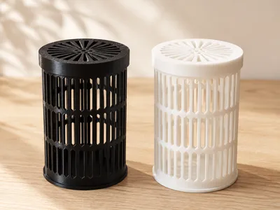 Support-Free High-Ventilation Cicada Observation Jar | Double Horizontal Reinforcement | Tight-Fit Snap-On Lid