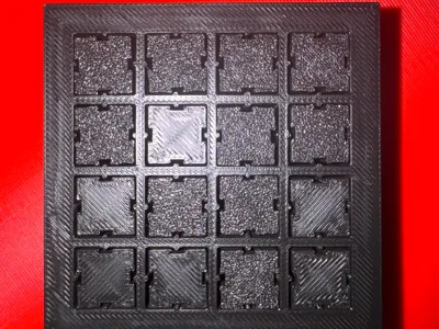 ByteFoam- Modular Pluck style foam insert