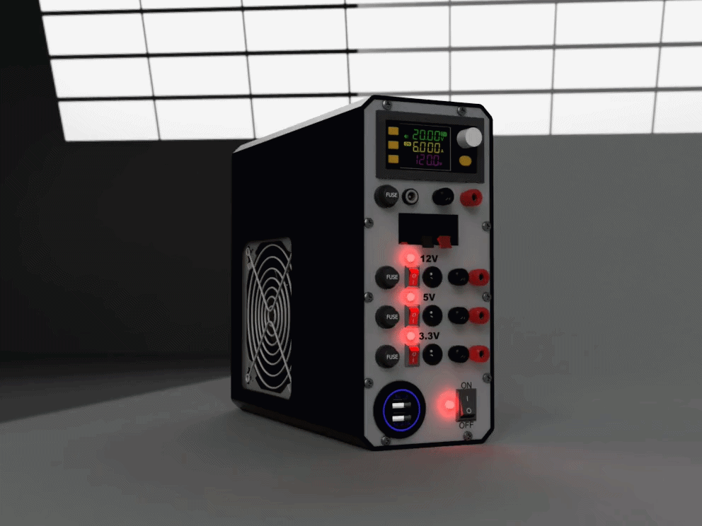 ATX Power Supply PSU Bench