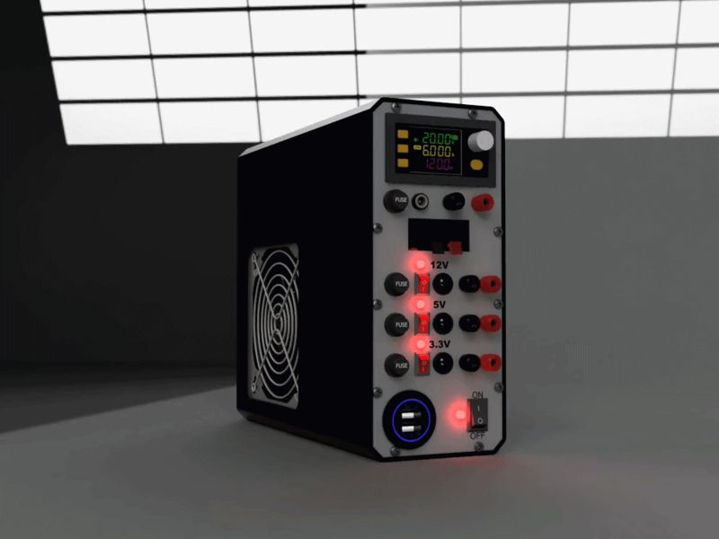 ATX Power Supply PSU Bench
