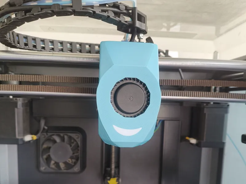 Happy Head (Custom creality K1 toolhead cover)