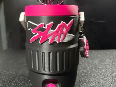 Slay Label for Can Cooler Cozy