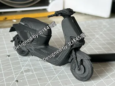 Ninebot electric scooter 1:18 model