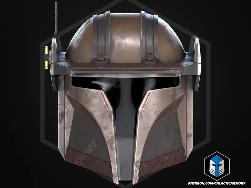 Old Western Bounty Hunter Helmet
