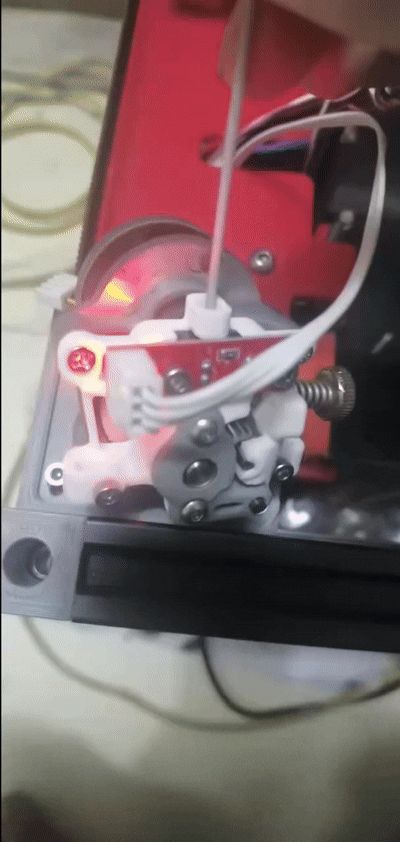 Adding photoelectric filament detection to Sherpa mini (sherpa-mini) extruder