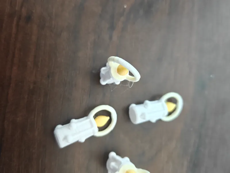 Melting Candle Earring - 2-Color