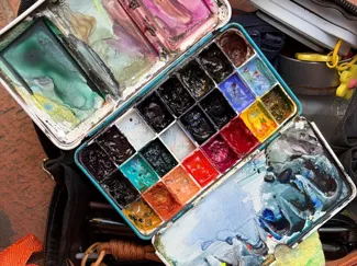 Rosa Gallery Color Inlay