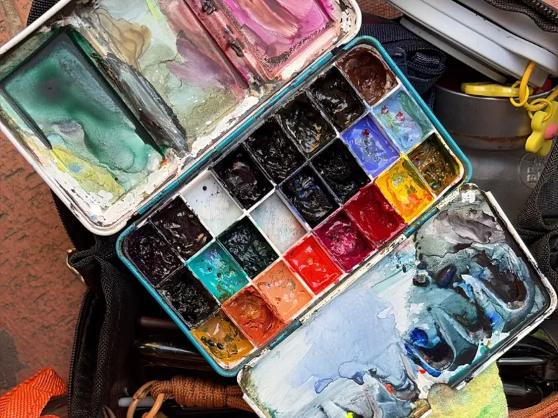 Rosa Gallery Color Inlay