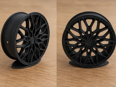 Performance Wheel Rim Decor
