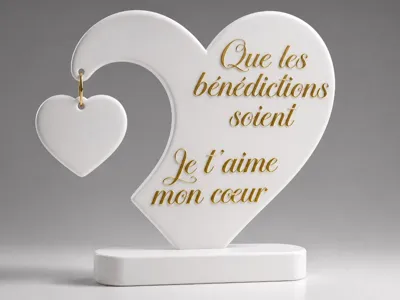 Customizable Heart