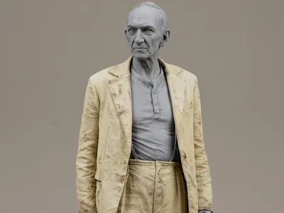 Man in Yellow - From Series (Origin)