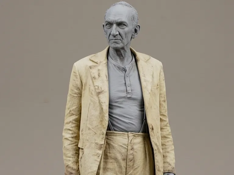 Homem de Amarelo - Série From (Origem)