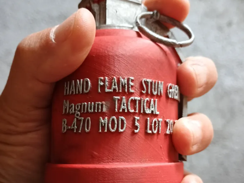 Resident Evil Inspired Grenades