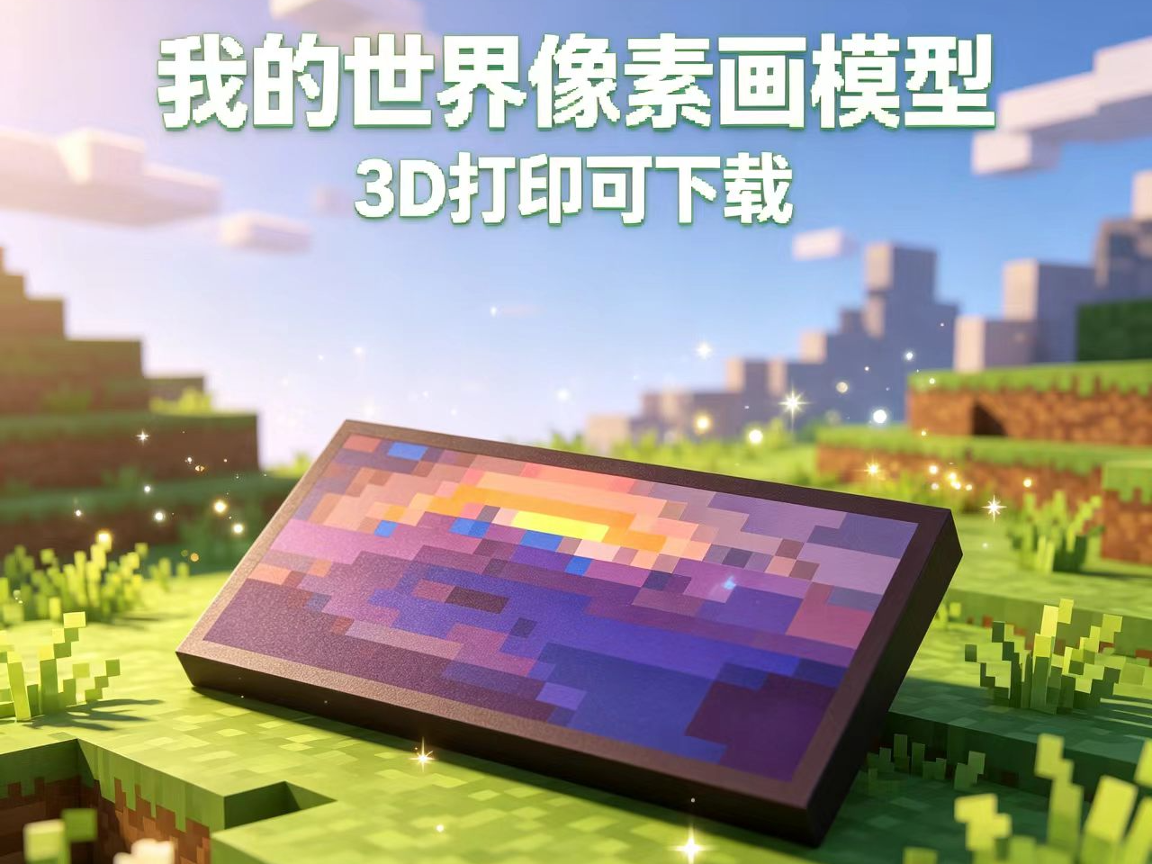 我的世界画