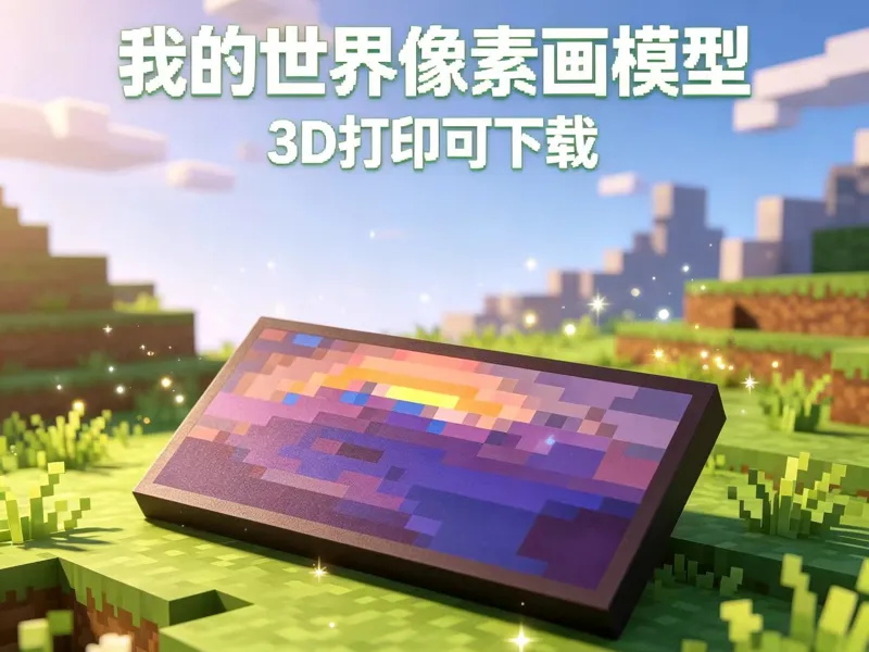 我的世界画