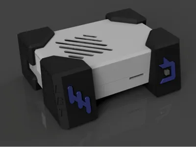 NanoPC-T4 Development Board Case