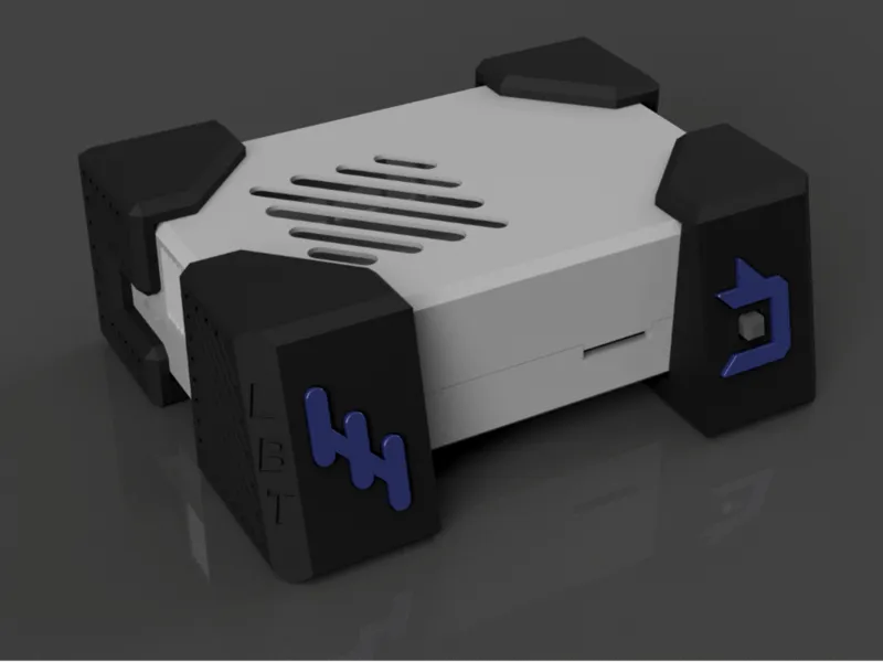 NanoPC-T4 开发板外壳