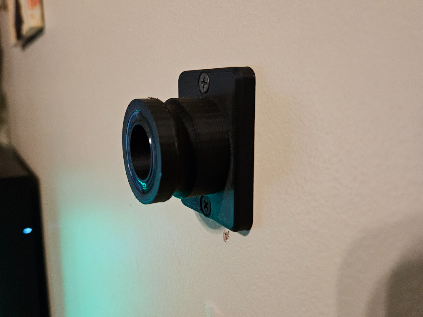 Moza Sim Steering Wheel Wall Mount.