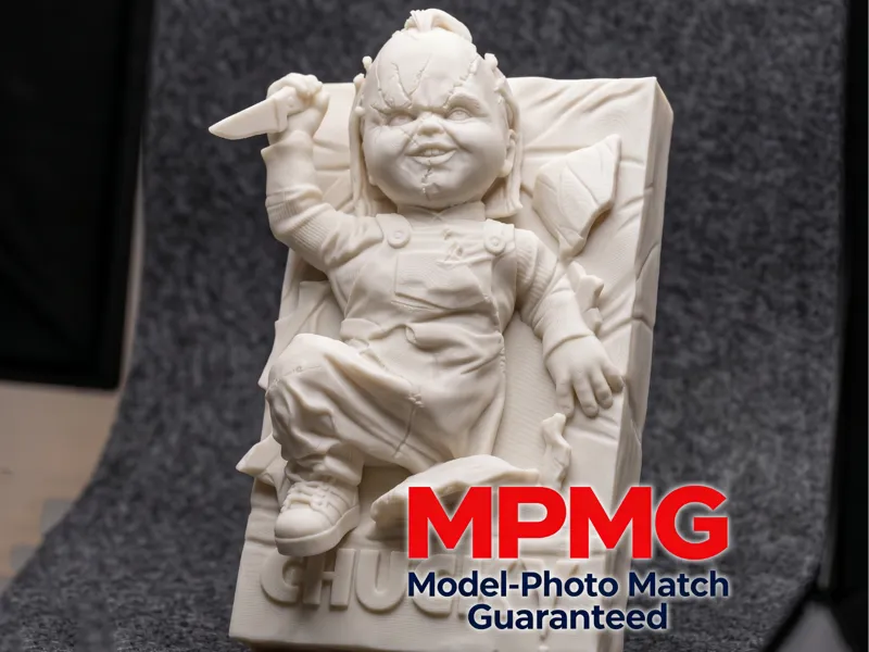 [fan art] chucky Wall Sculpture