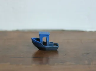 Benchy Without a Smoke Stack