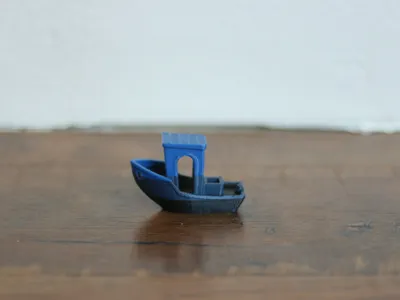 Benchy Without a Smoke Stack